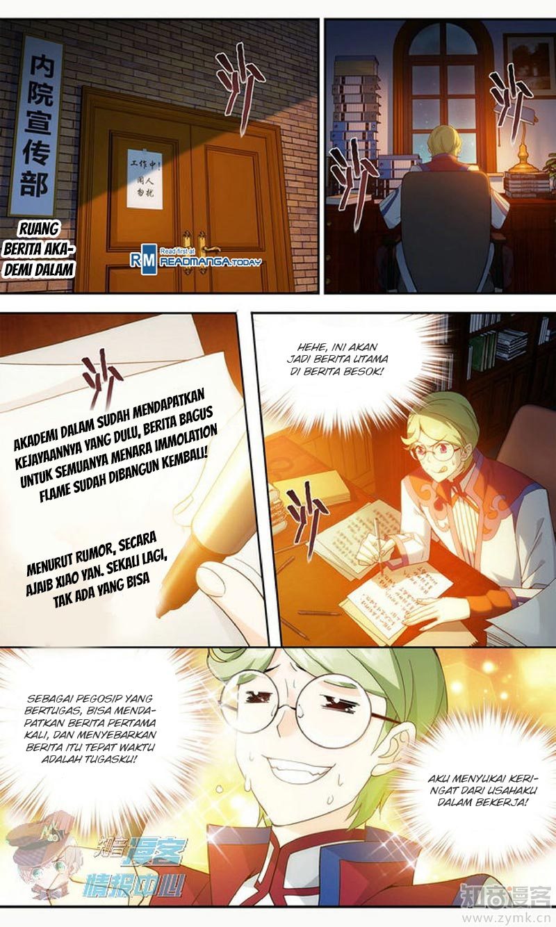 Battle Through the Heavens Chapter 209 halaman 11